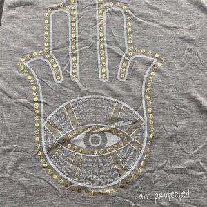 Peace Love World I Am Protected Shirt